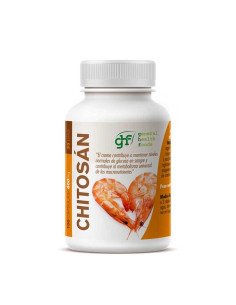 Chitosan 600mg 100 capsulas GHF